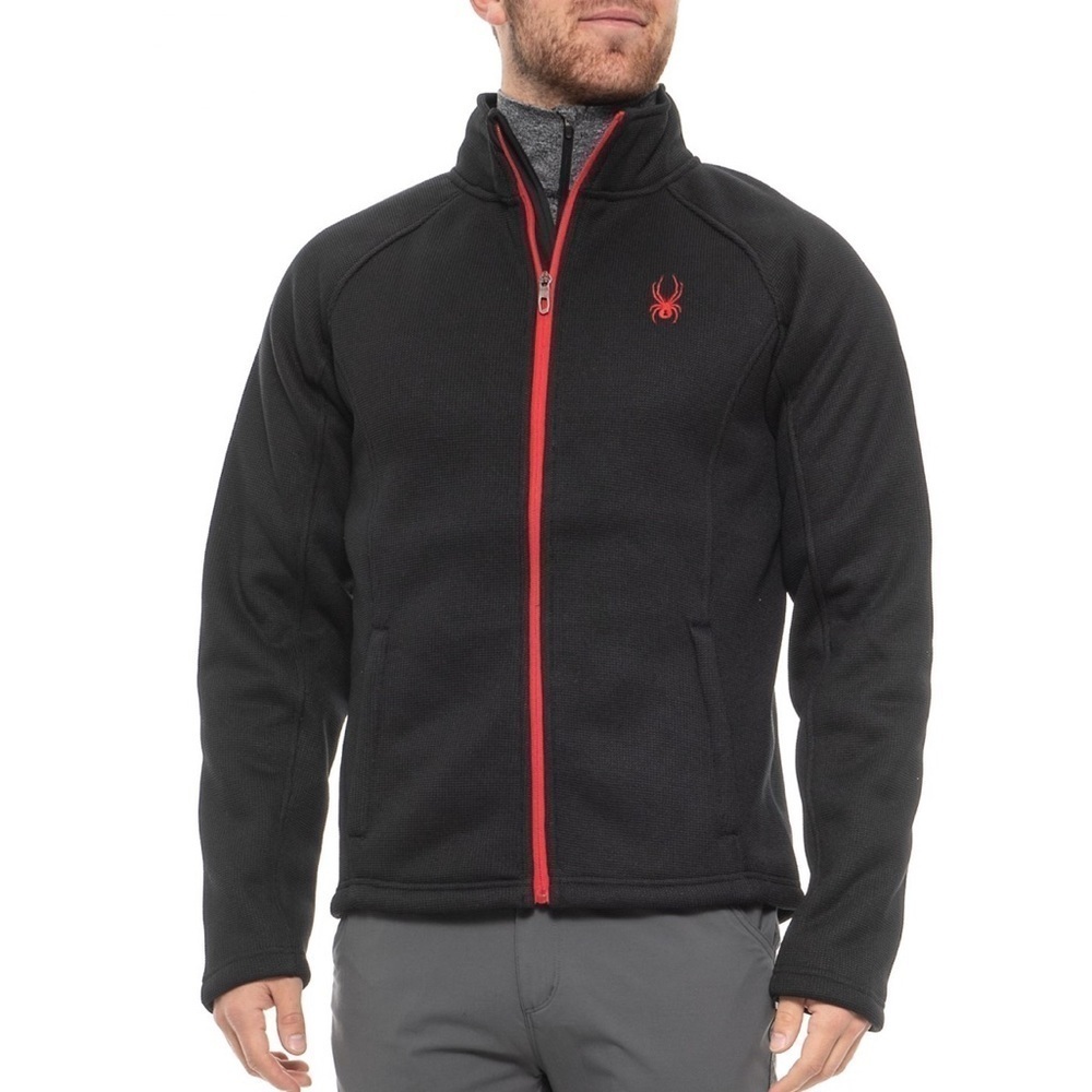 Spyder Steller Full-Zip Jacket Black